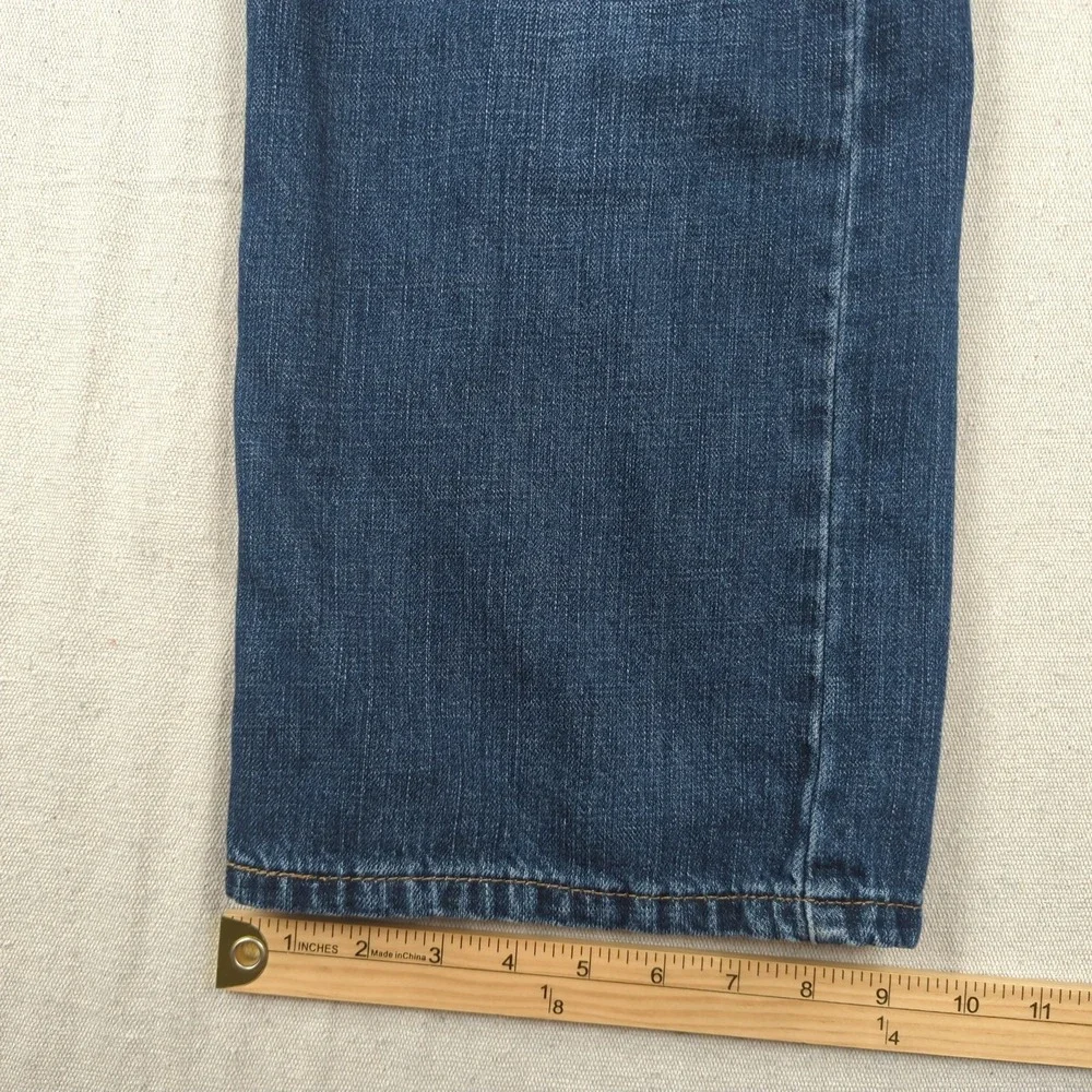 Levis Jeans Mens 36x32 Blue 569 Loose‎ Relaxed Casual Classic Baggy Western
